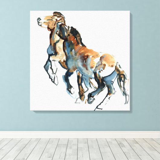 Neckbite 2013 leinwanddruck (Insitu (Holzboden))