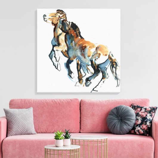 Neckbite 2013 leinwanddruck (Insitu (Wohnzimmer))