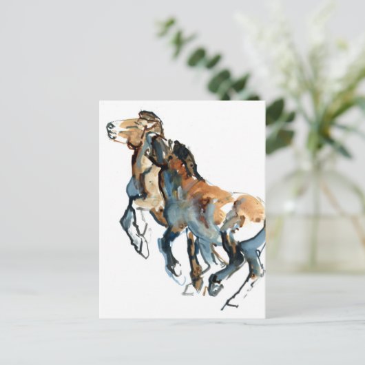 Neckbite 2013 postkarte (Stehend Vorderseite)