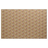 necked Eidechse der Krause Stoff (Yard (91,4 cm))