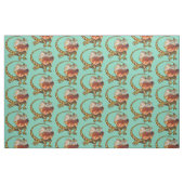 necked Eidechse der Krause Stoff (Fat Quarter (45,7 x 55,9 cm))
