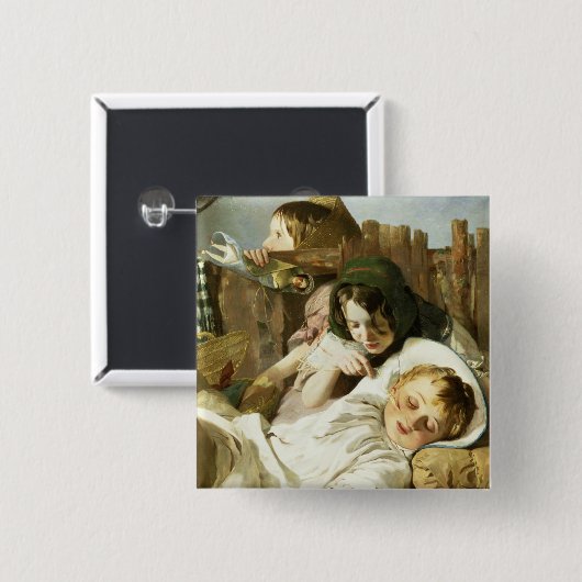 Necken Button (Vorne & Hinten)