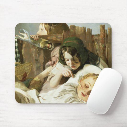 Necken Mousepad (Mit Mouse)