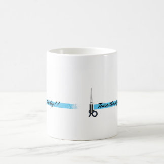 Necken Sie den Tag! Geschenk-Tasse für Friseure Kaffeetasse
