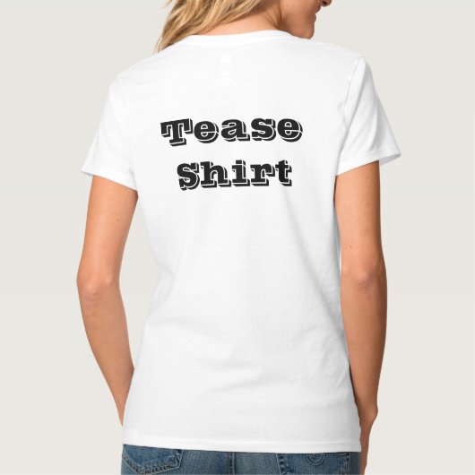 Necken Sie Shirt (Rückseite)