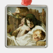 Necken Silbernes Ornament (Vorne)