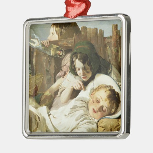 Necken Silbernes Ornament (Links)