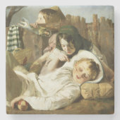 Necken Steinuntersetzer (Vorderseite)