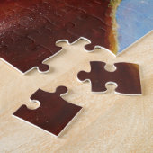 Neckender Vogel Puzzle (Seite)