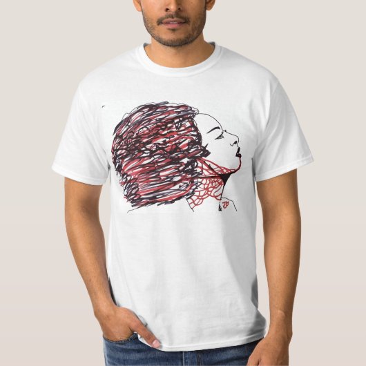 neckkut T-Shirt (Vorderseite)