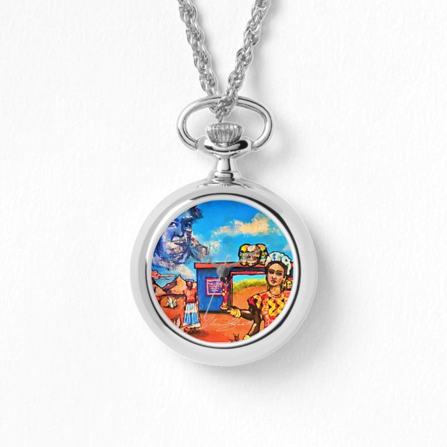 Necklace Alloy Photo Watch Armbanduhr (Vorderseite)