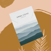 Necklace Display Card ・ Pastelberg