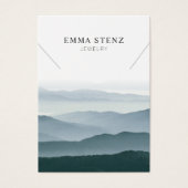 Necklace Display Card ・ Pastelberg (Vorderseite)