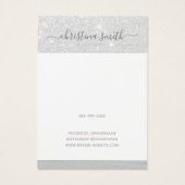 Necklace Display Glamour Silver Glitzer Glam (Rückseite)