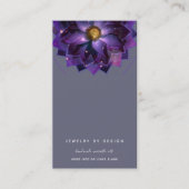 Necklace Display, Mystical Lotus Mandala Crafters Visitenkarte (Vorderseite)