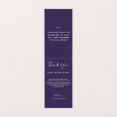 Necklace Display, Mystical Lotus Mandala Crafters Visitenkarten (Innenseite Aufgefaltet)