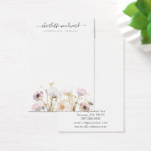 Necklace Juwelier Pink Gold Glitzer Wildblumen (Schreibtisch)