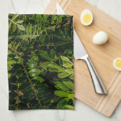 Necklace Pod Welcomes Spring Kitchen Towels Geschirrtuch (Viertel Falte)