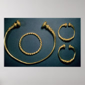 Necklet und Armbänder aus Waldalgesheim Poster (Vorne)