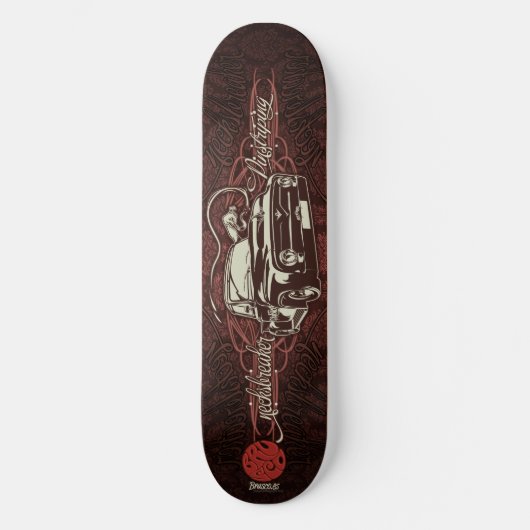 Necksbreaker F100 Skateboard (Vorderseite)