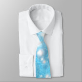 Necktie - Blasen im Pool Krawatte (Gebunden)