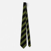 Necktie Buddy Army Green Stars & Stripes Krawatte (Vorderseite)