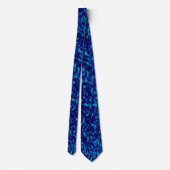 Necktie Buddy Blue Bead Krawatte (Rückseite)