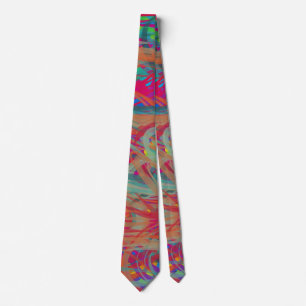 Necktie Buddy Color Scribble Krawatte