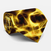 Necktie Buddy Golden Nugget Krawatte (Gerollt)