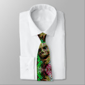 Necktie Buddy Monster Krawatte (Gebunden)