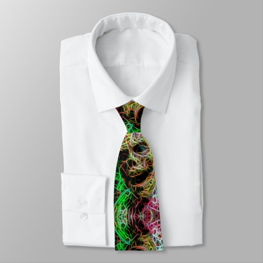 Necktie Buddy Monster Krawatte (Gebunden)