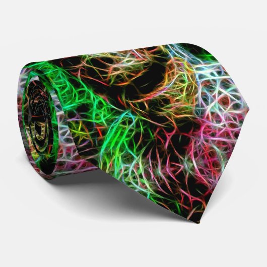 Necktie Buddy Monster Krawatte (Gerollt)