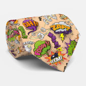 NECKTIE - Comic Sound Effect Images - Boom! Zap! Krawatte (Gerollt)