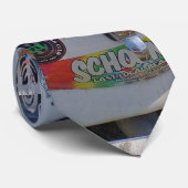 Necktie Design Krawatte (Gerollt)