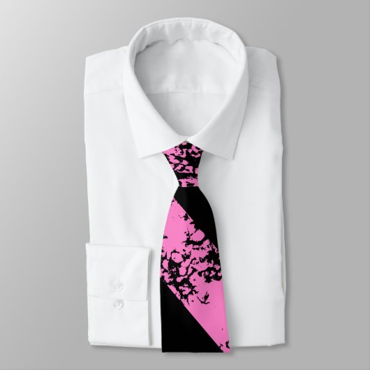 Necktie EMO knackte SchädelLiebe Krawatte (Gebunden)