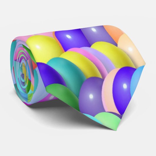 Necktie - gefunden Ostereier Krawatte (Gerollt)