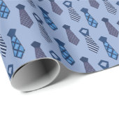 Necktie Geschenkpapier (Rolleneckpunkt)