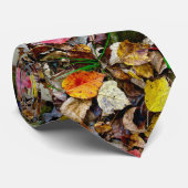 Necktie/Herbstblätter Krawatte (Gerollt)