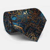 Necktie Krawatte (Gerollt)