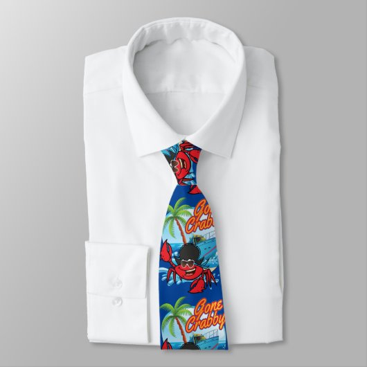 Necktie Krawatte (Gebunden)