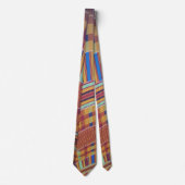 Necktie Krawatte Africa Tribal (Vorderseite)