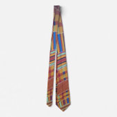 Necktie Krawatte Africa Tribal (Rückseite)