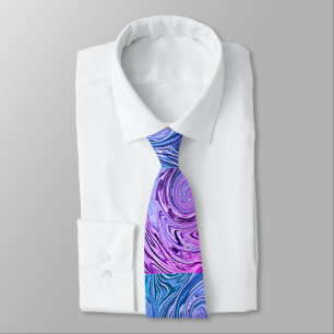 Necktie mit Coolen Wirbel Neck Ties Krawatte