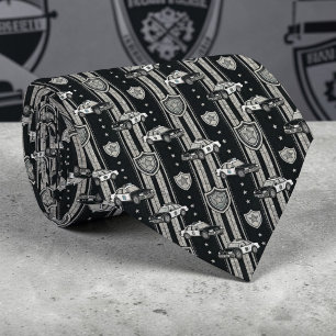 Necktie mit Karrieremuster für die Strafverfolgung Krawatte