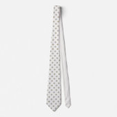 Necktie - New Daisy on Off White Krawatte (Vorderseite)
