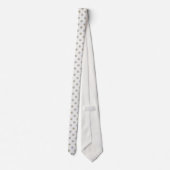 Necktie - New Daisy on Off White Krawatte (Rückseite)