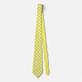 Necktie - New Daisy on Yellow Krawatte (Vorderseite)
