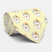 necktie_no smoking suwa-cat krawatte (Gerollt)