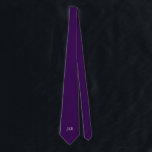 Necktie (Personalize It) Krawatte<br><div class="desc">Necktie (Personalize It)
Personalize with your initials!
Makes a great personalized gift for friends.</div>