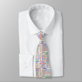 NeckTie-Politik Krawatte